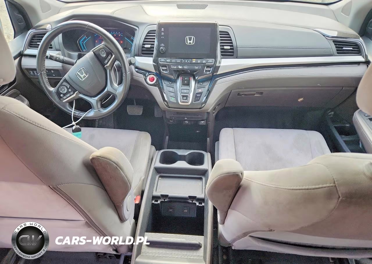 2022 Honda Odyssey Touring VIN:5FNRL6H80NB016607 - 8