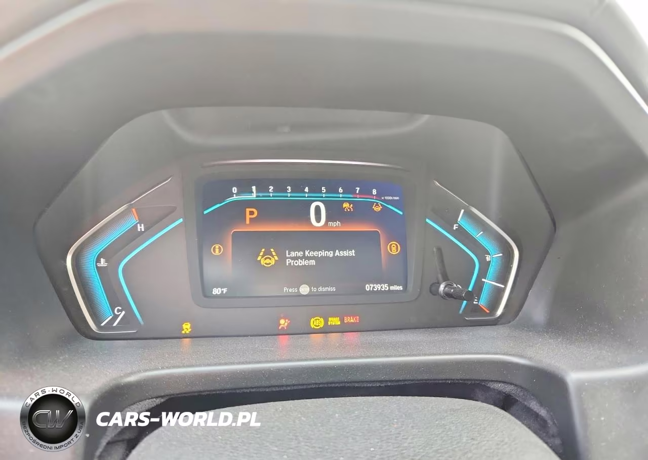 2022 Honda Odyssey Touring VIN:5FNRL6H80NB016607 - 9
