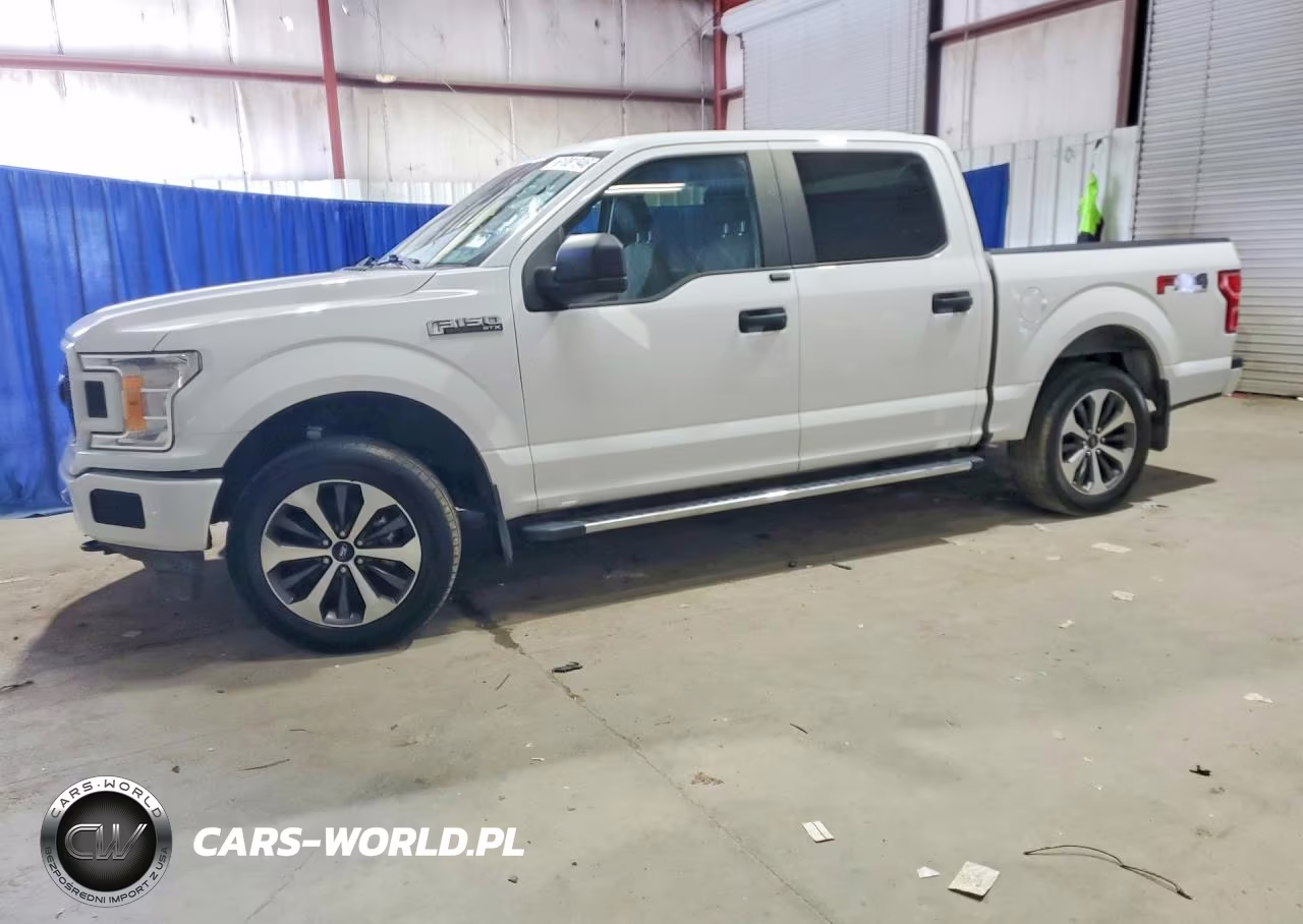 2019 Ford F150 Supercrew
