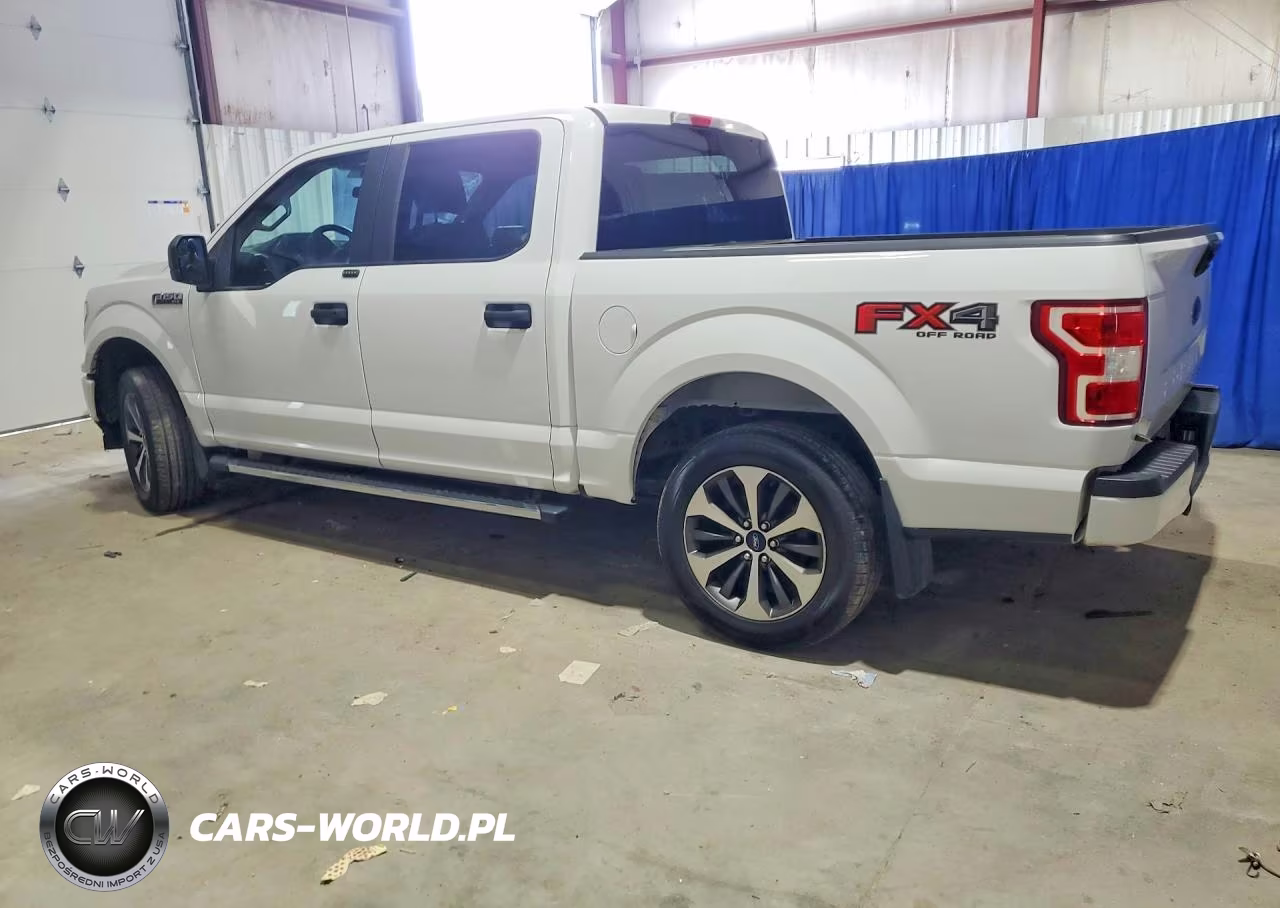 2019 Ford F150 Supercrew VIN:1FTEW1E49KFA31138 - 2