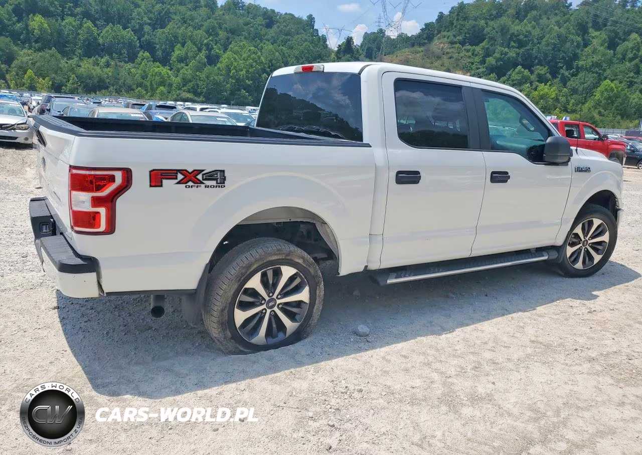 2019 Ford F150 Supercrew VIN:1FTEW1E49KFA31138 - 3