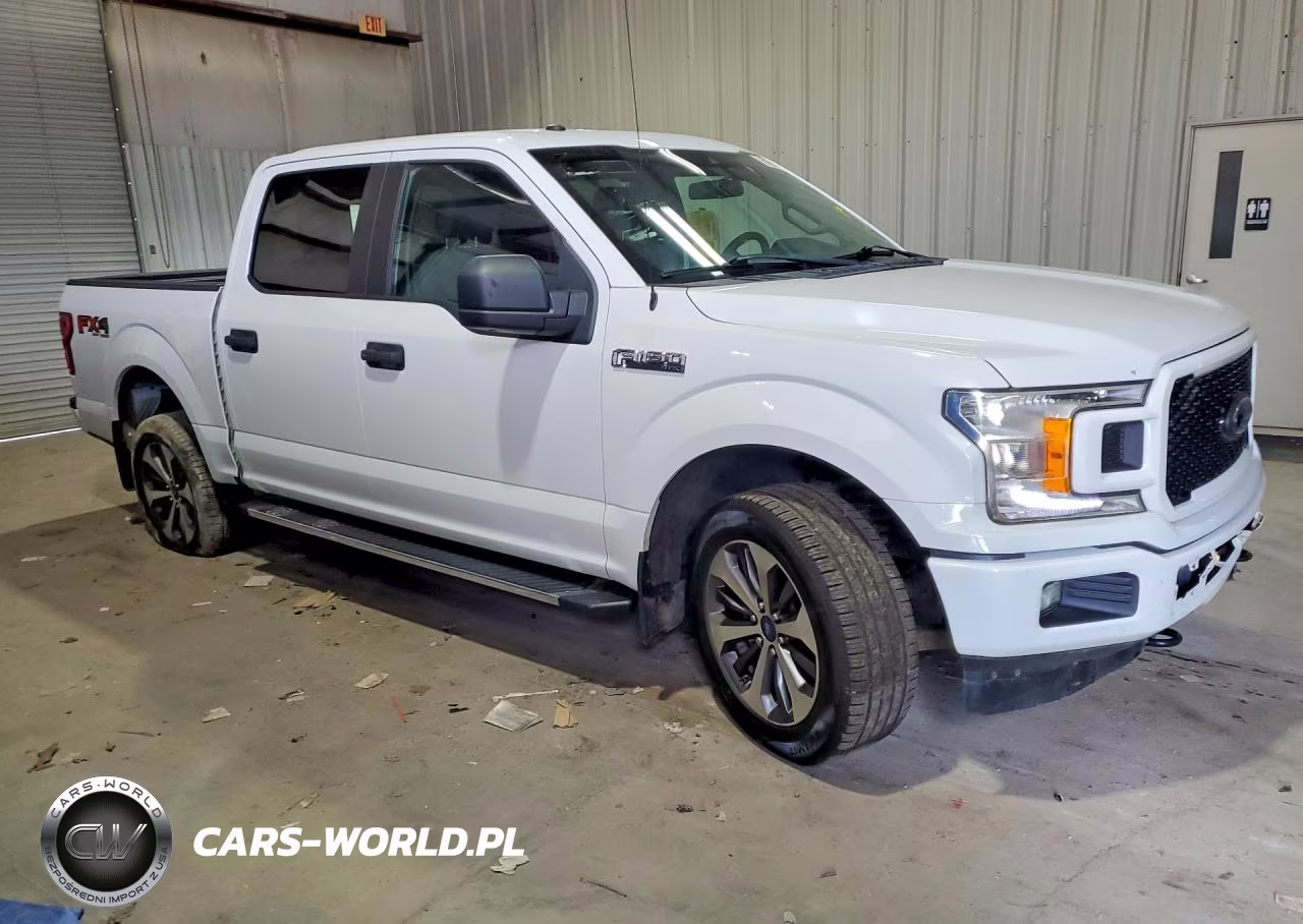 2019 Ford F150 Supercrew VIN:1FTEW1E49KFA31138 - 4