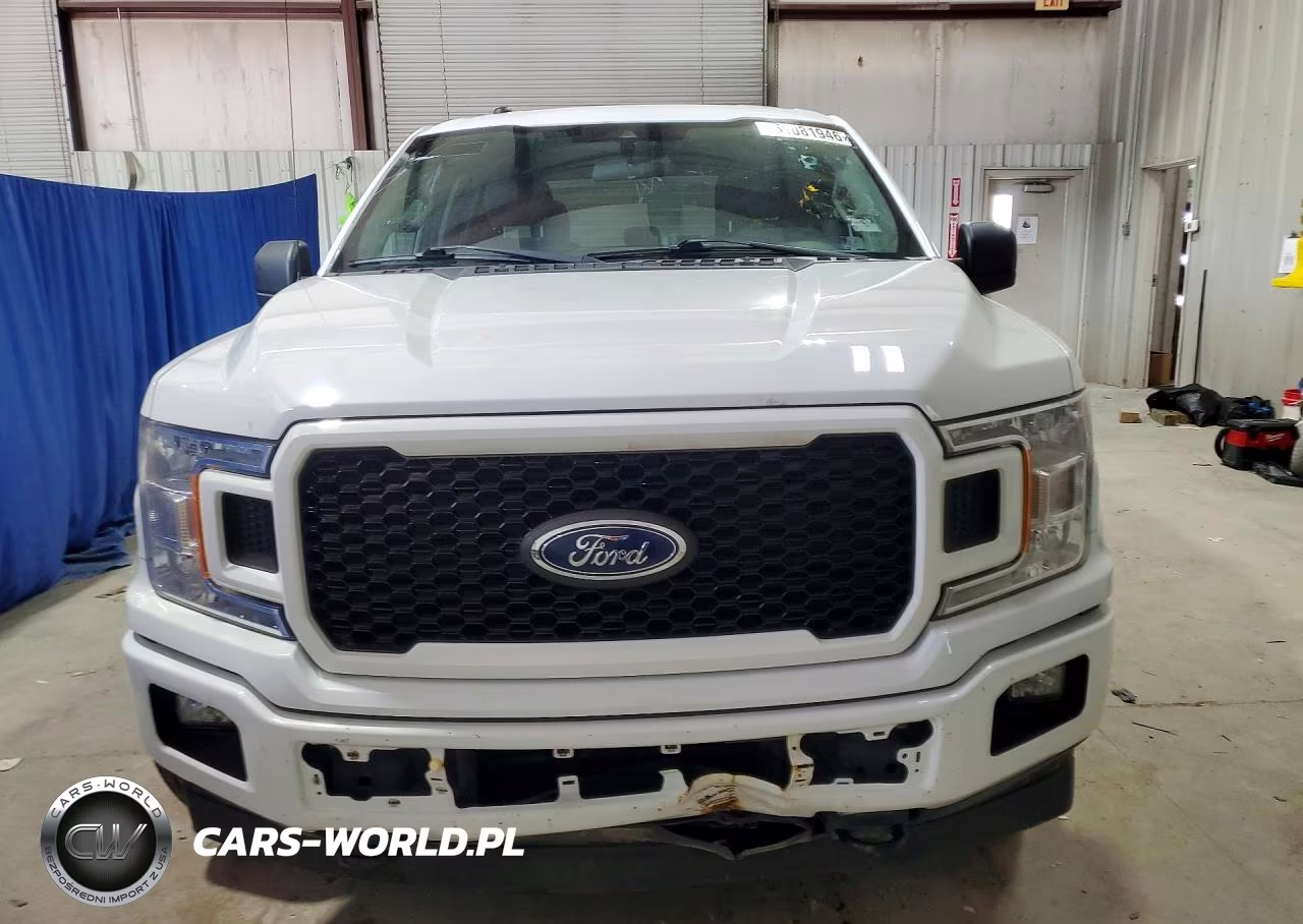 2019 Ford F150 Supercrew VIN:1FTEW1E49KFA31138 - 5