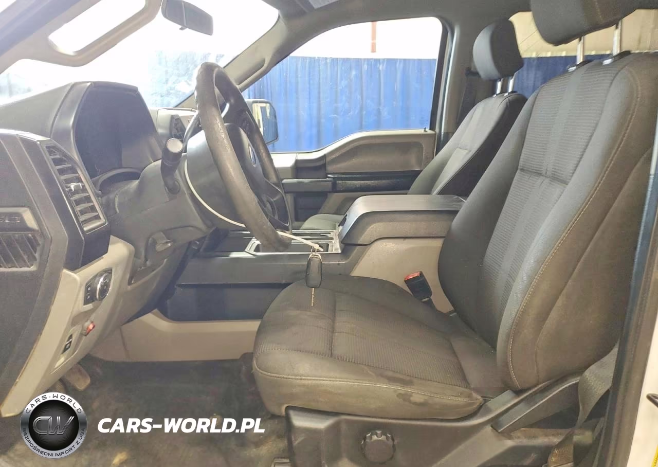 2019 Ford F150 Supercrew VIN:1FTEW1E49KFA31138 - 7