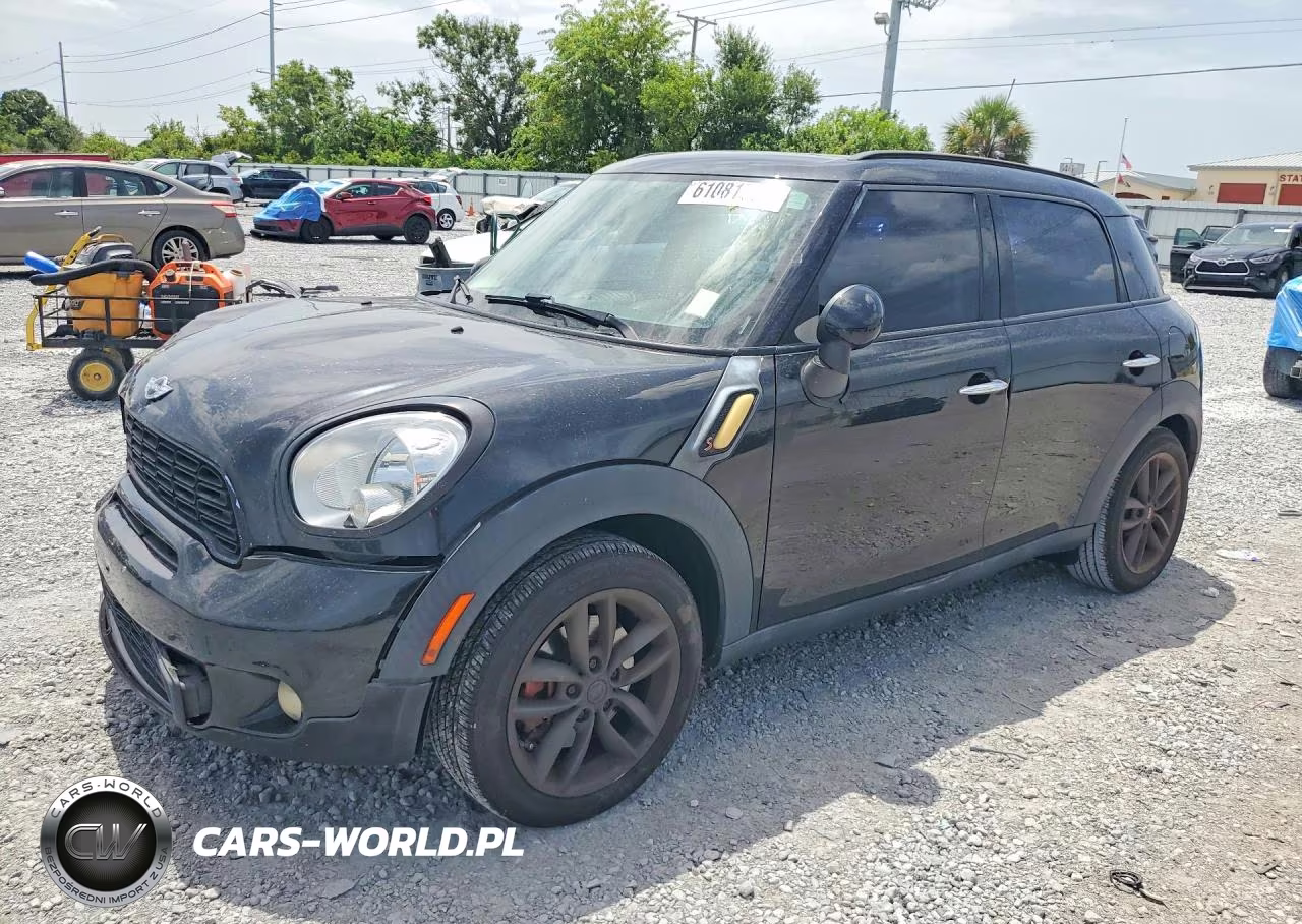 2013 Mini Cooper S Countryman