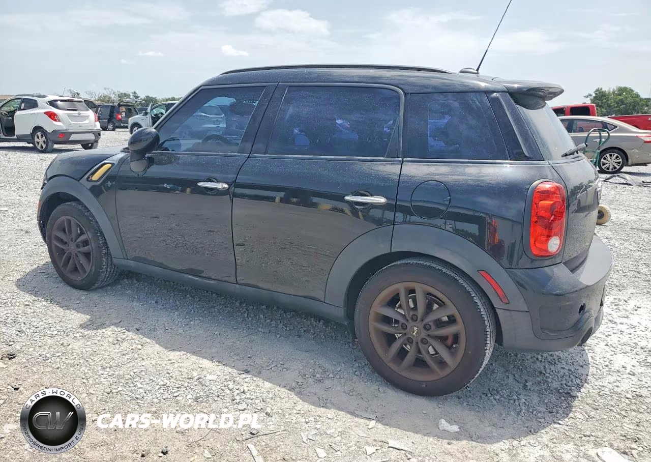 2013 Mini Cooper S Countryman VIN:WMWZC3C55DWP22605 - 2