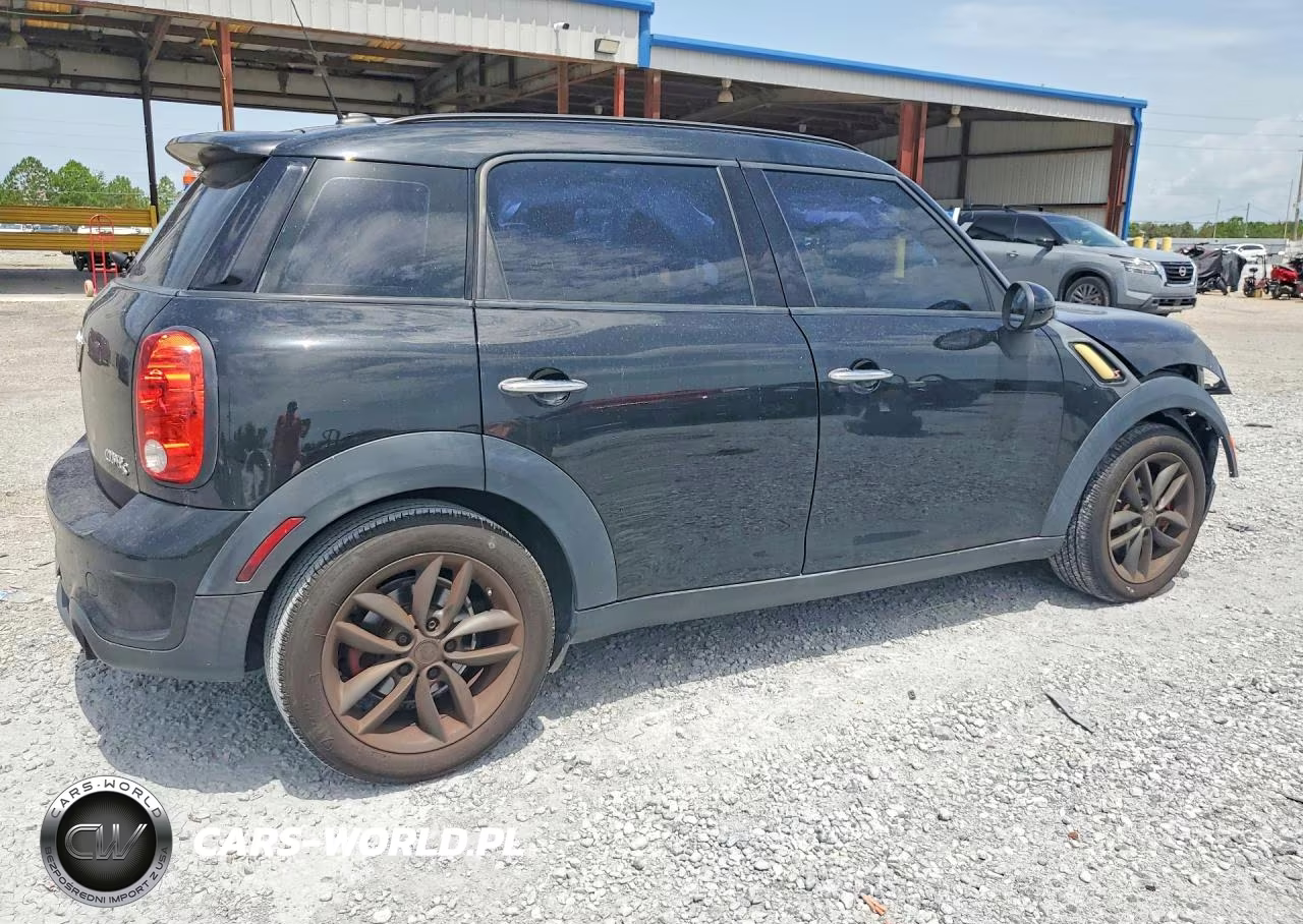 2013 Mini Cooper S Countryman VIN:WMWZC3C55DWP22605 - 3
