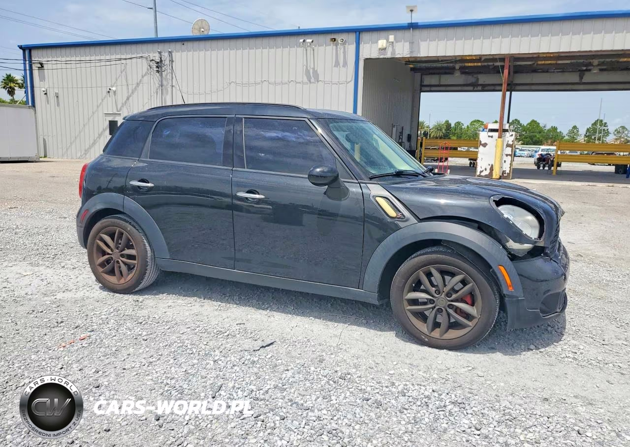 2013 Mini Cooper S Countryman VIN:WMWZC3C55DWP22605 - 4