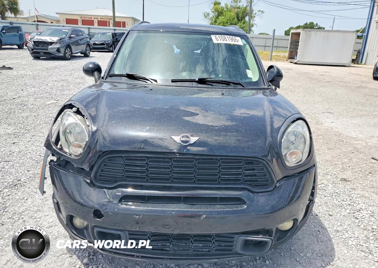 2013 Mini Cooper S Countryman VIN:WMWZC3C55DWP22605 - 5