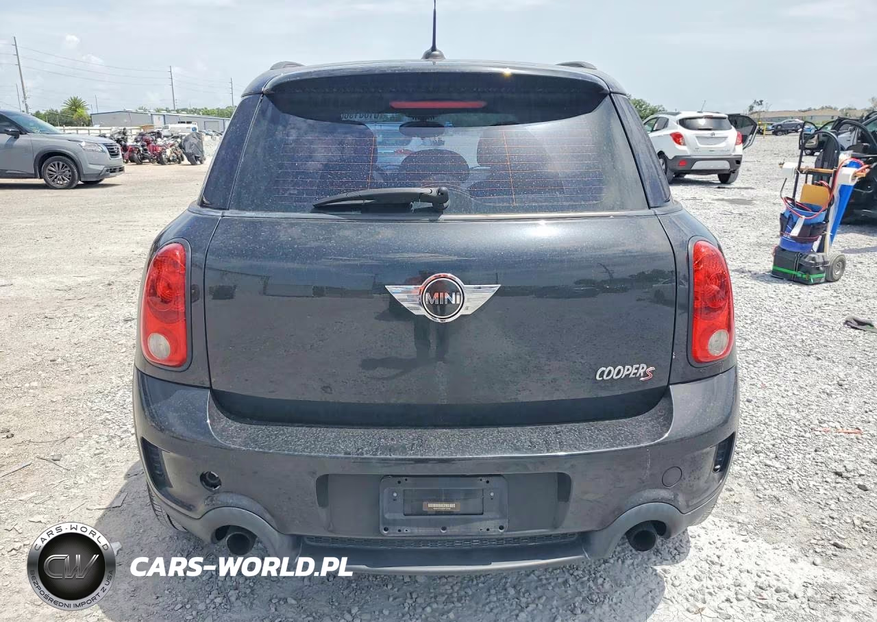 2013 Mini Cooper S Countryman VIN:WMWZC3C55DWP22605 - 6