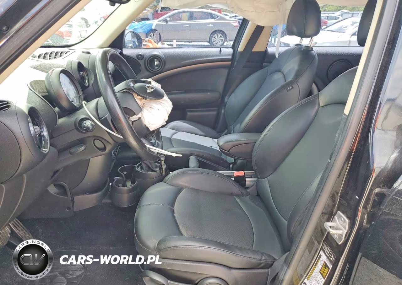 2013 Mini Cooper S Countryman VIN:WMWZC3C55DWP22605 - 7