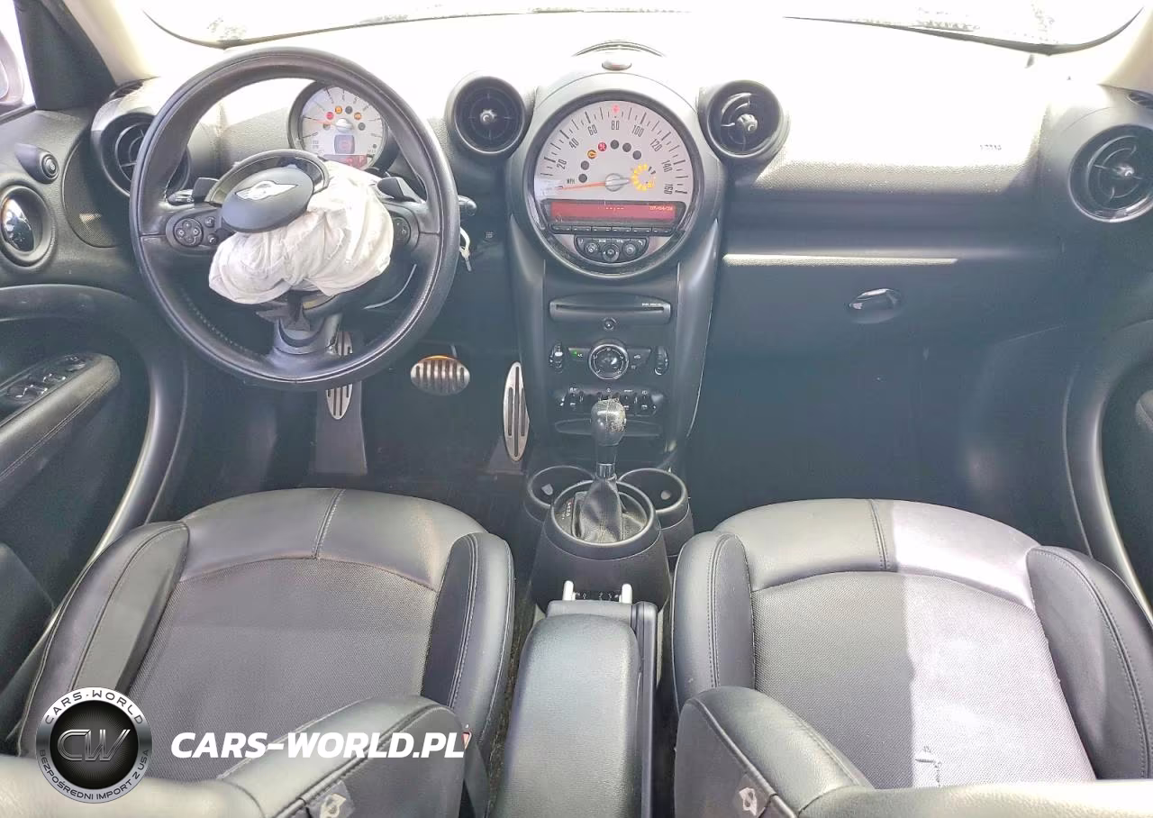 2013 Mini Cooper S Countryman VIN:WMWZC3C55DWP22605 - 8
