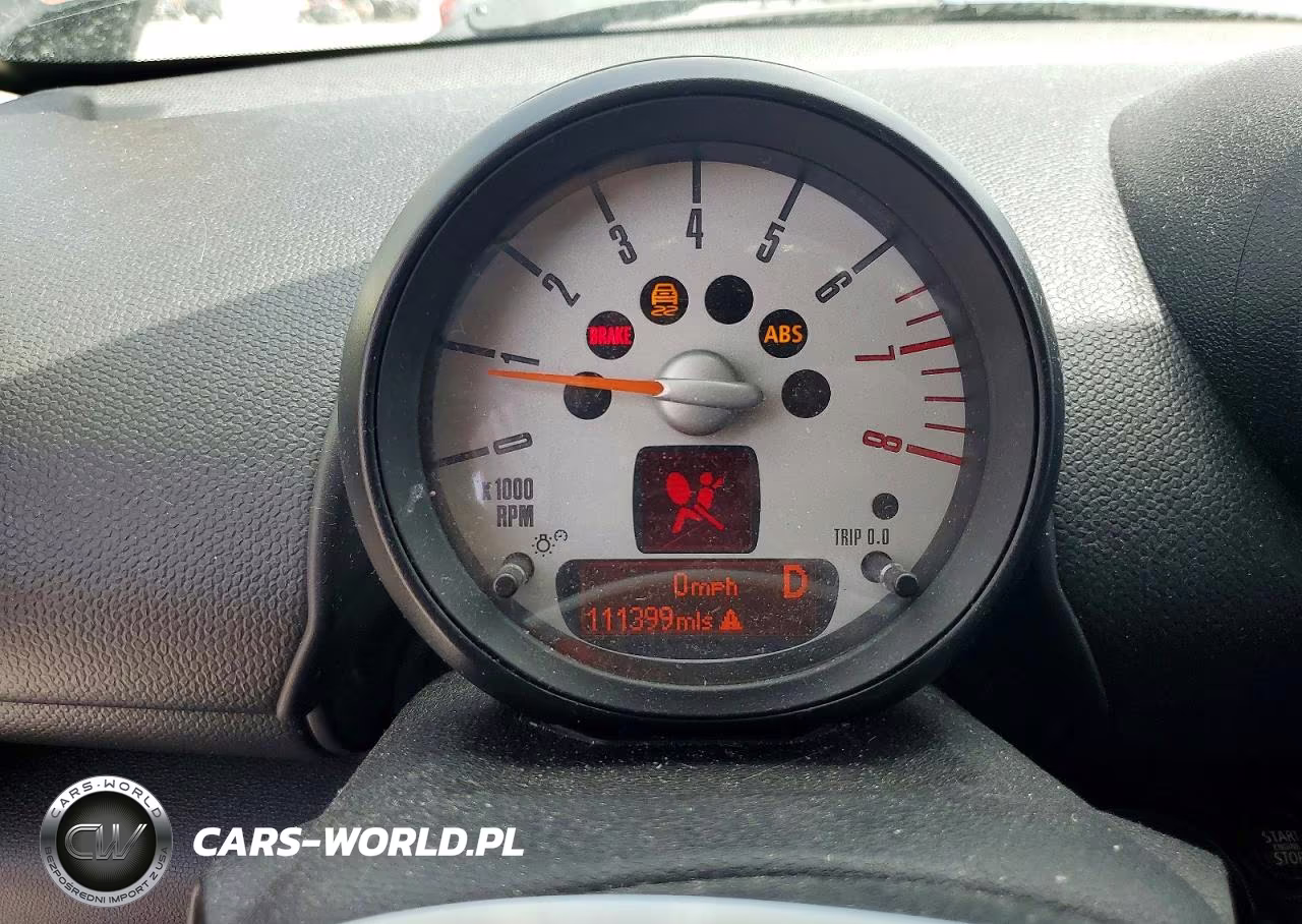 2013 Mini Cooper S Countryman VIN:WMWZC3C55DWP22605 - 9