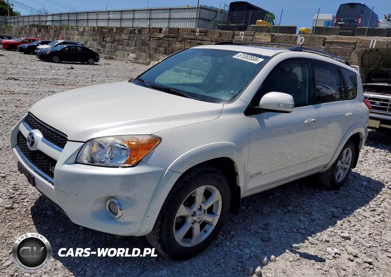 2011 Toyota Rav4 Limited – zdjęcie 1 z 13