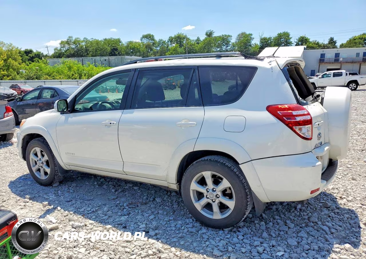 2011 Toyota Rav4 Limited VIN:2T3DK4DV0BW046127 - 2