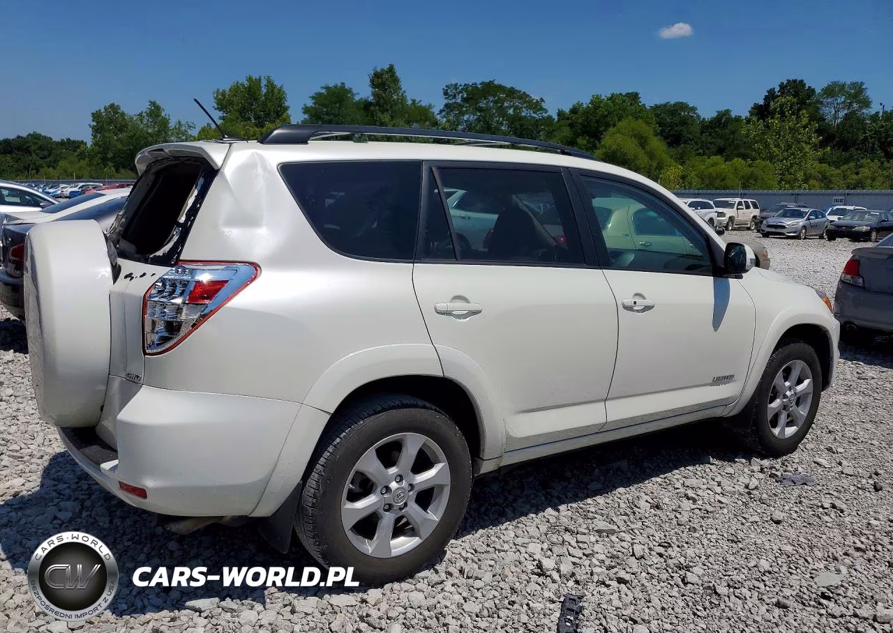 2011 Toyota Rav4 Limited VIN:2T3DK4DV0BW046127 - 3