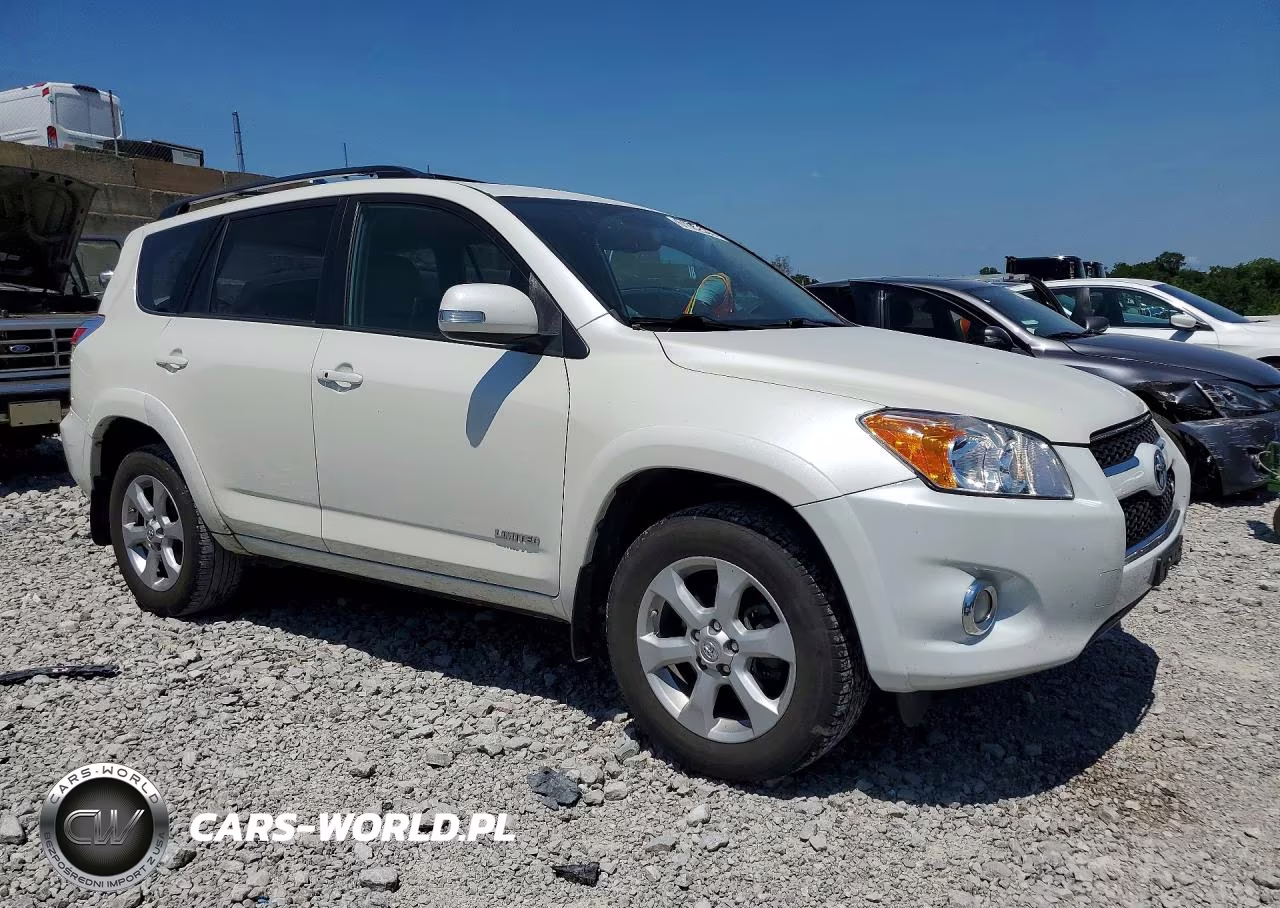 2011 Toyota Rav4 Limited VIN:2T3DK4DV0BW046127 - 4