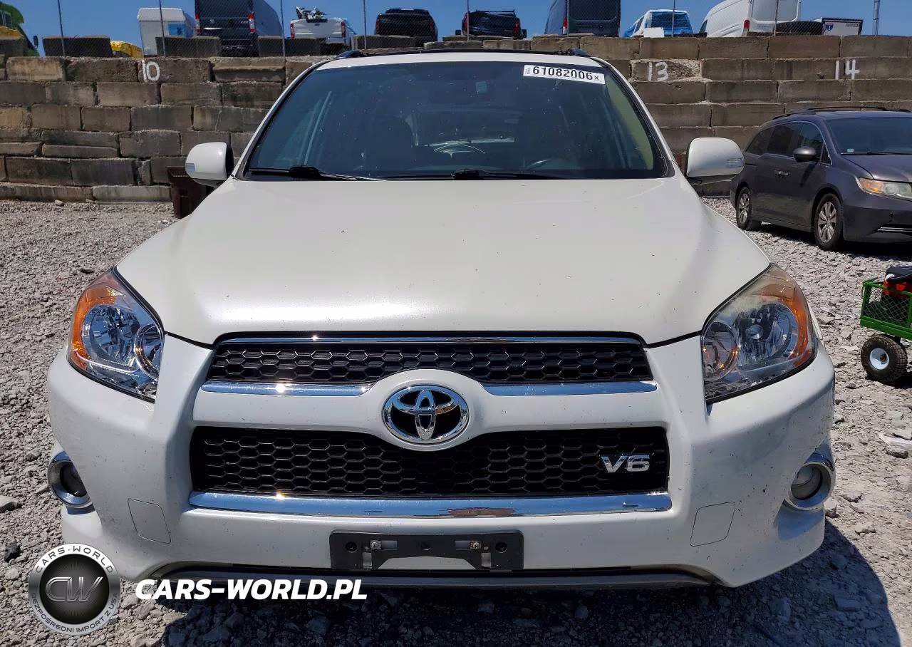 2011 Toyota Rav4 Limited VIN:2T3DK4DV0BW046127 - 5