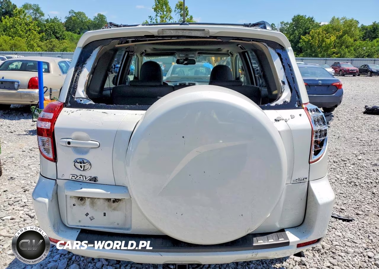 2011 Toyota Rav4 Limited VIN:2T3DK4DV0BW046127 - 6