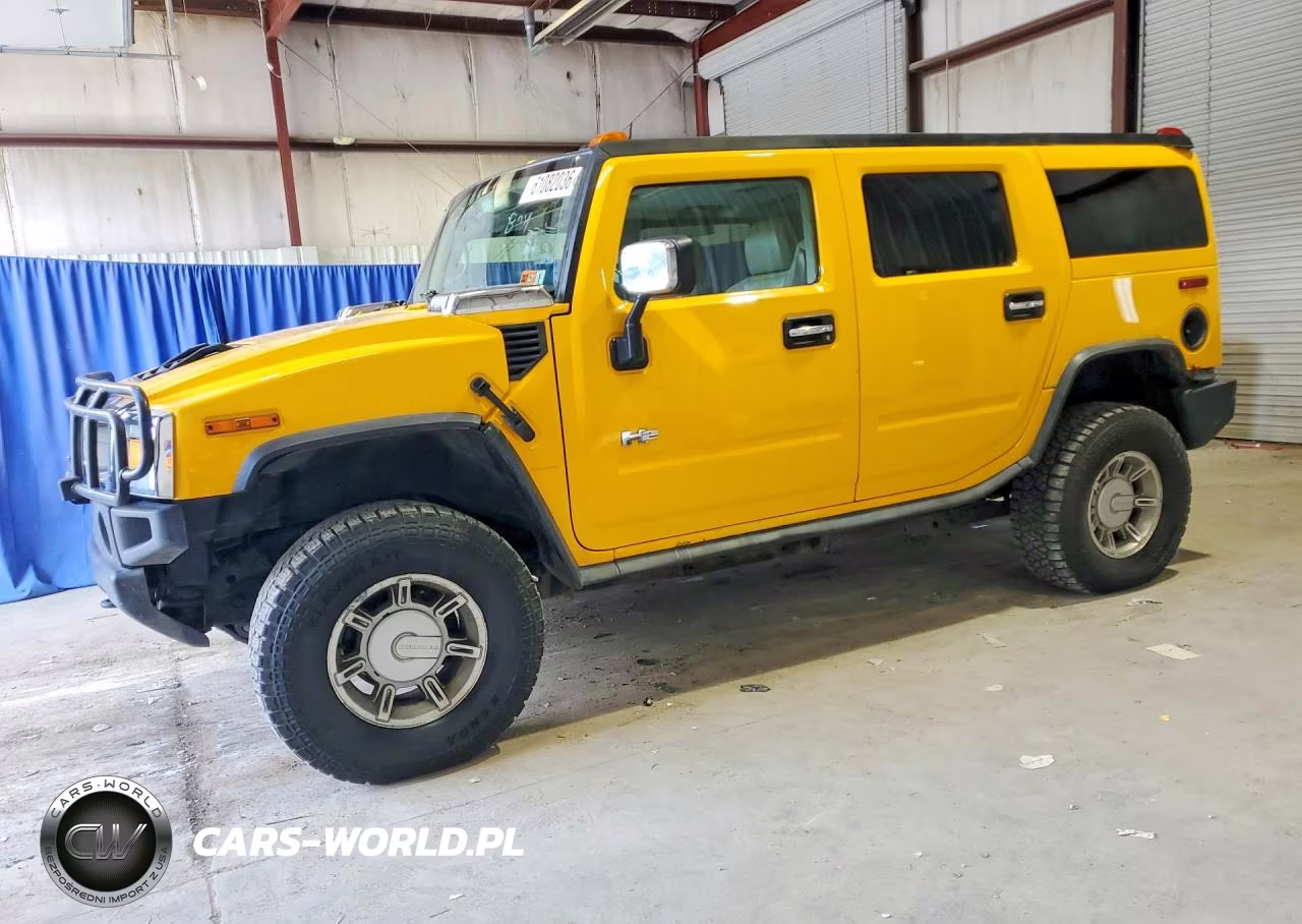 2003 Hummer H2