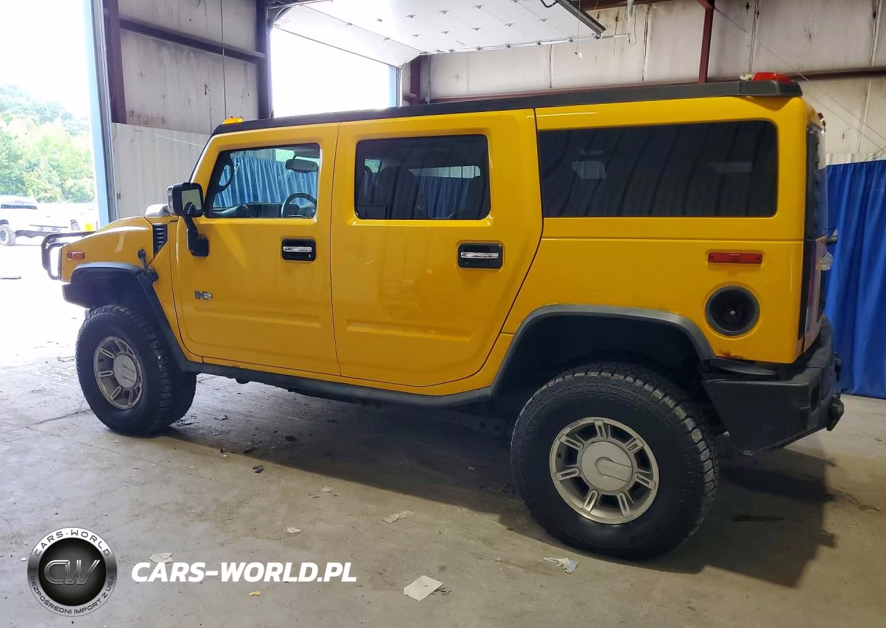 2003 Hummer H2 VIN:5GRGN23U83H141588 - 2