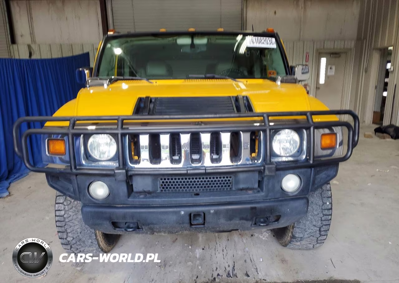 2003 Hummer H2 VIN:5GRGN23U83H141588 - 5