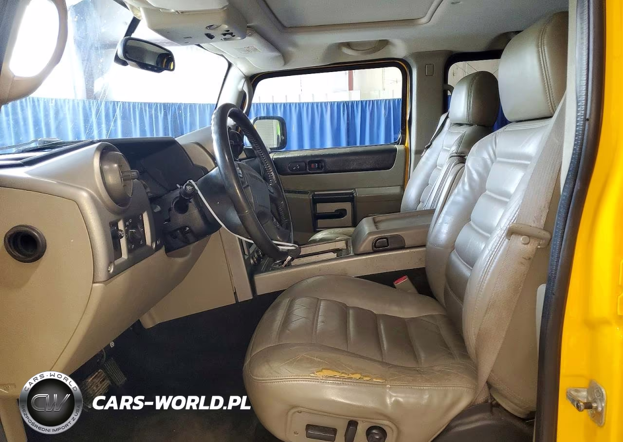 2003 Hummer H2 VIN:5GRGN23U83H141588 - 7