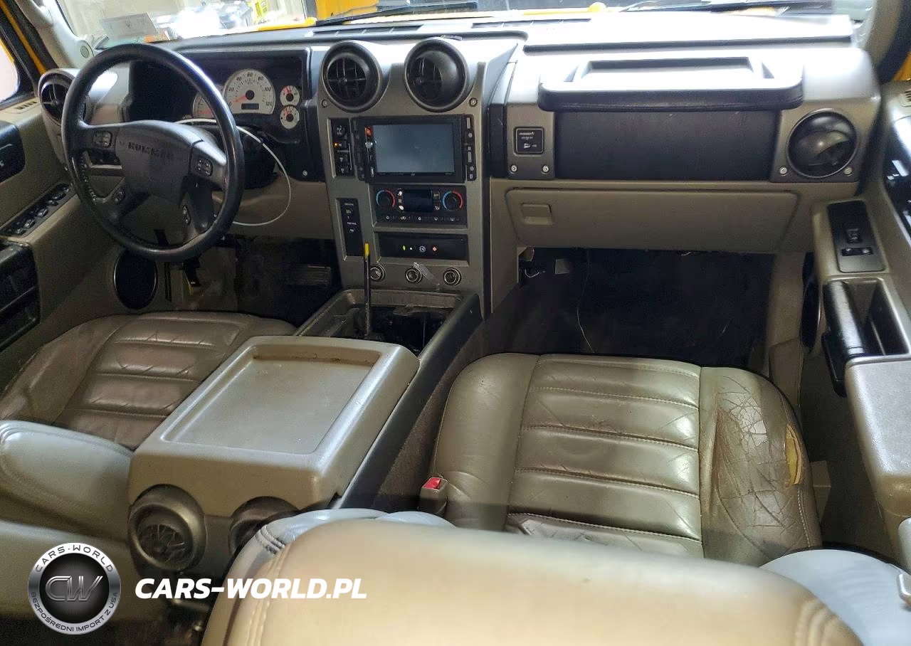 2003 Hummer H2 VIN:5GRGN23U83H141588 - 8