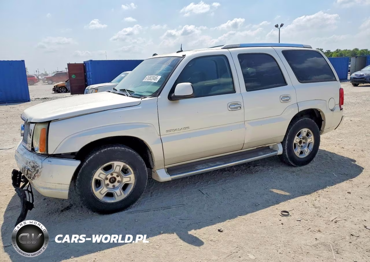 2004 Cadillac Escalade Luxury