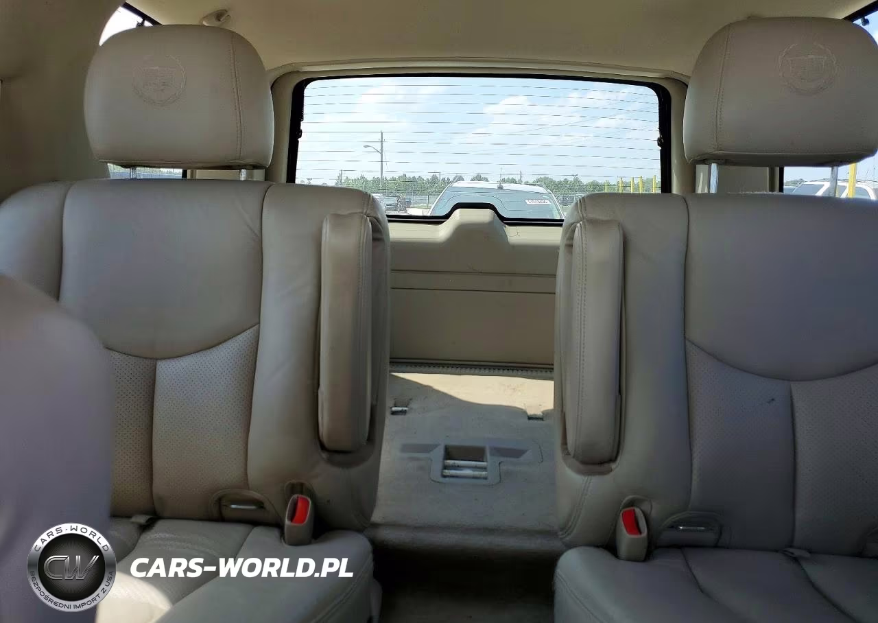 2004 Cadillac Escalade Luxury VIN:1GYEK63N54R184860 - 10