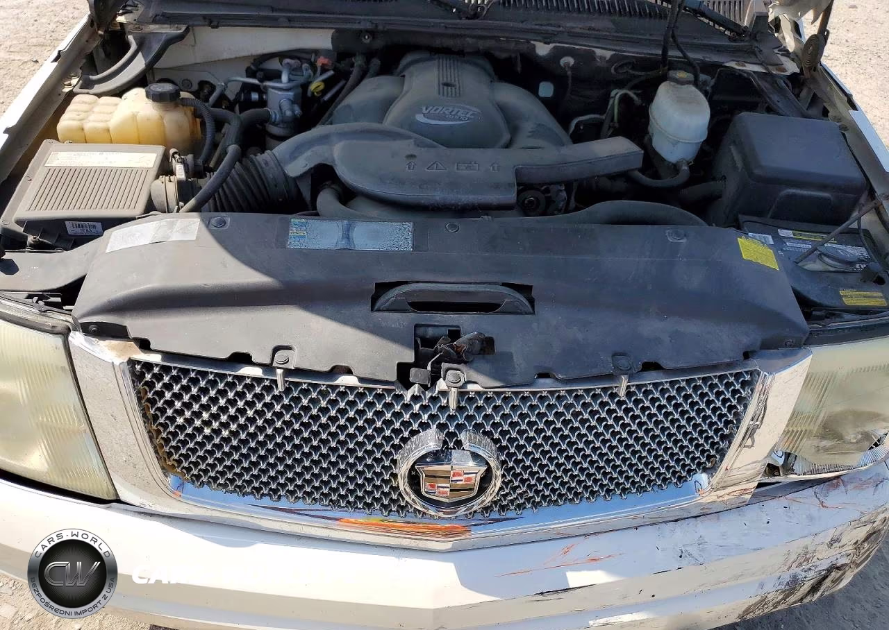 2004 Cadillac Escalade Luxury VIN:1GYEK63N54R184860 - 12