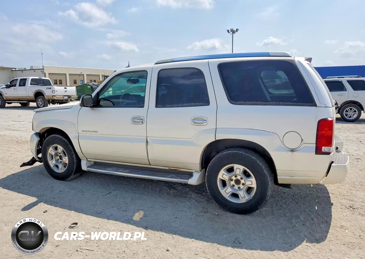 2004 Cadillac Escalade Luxury VIN:1GYEK63N54R184860 - 2
