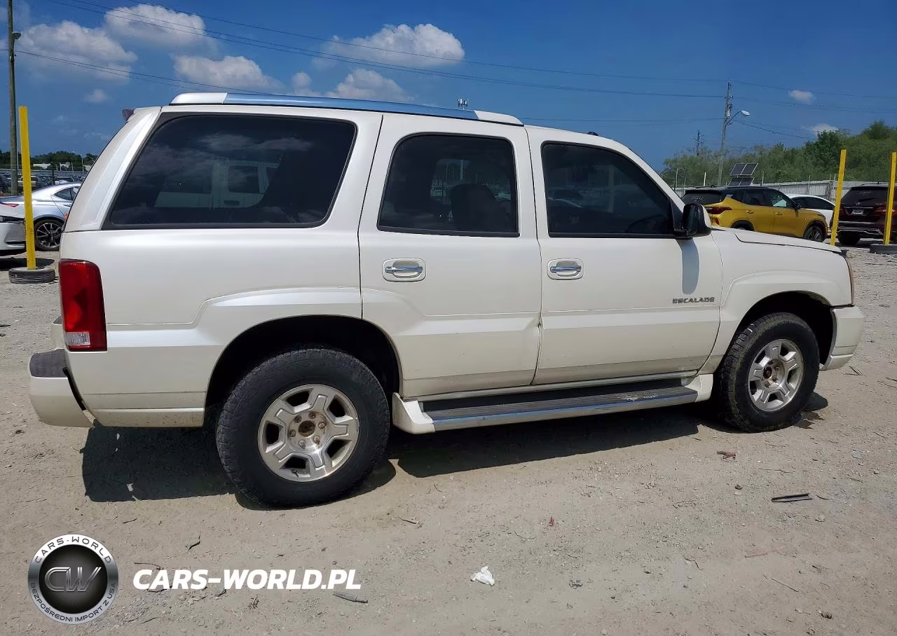 2004 Cadillac Escalade Luxury VIN:1GYEK63N54R184860 - 3