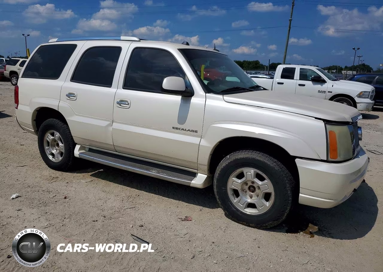 2004 Cadillac Escalade Luxury VIN:1GYEK63N54R184860 - 4