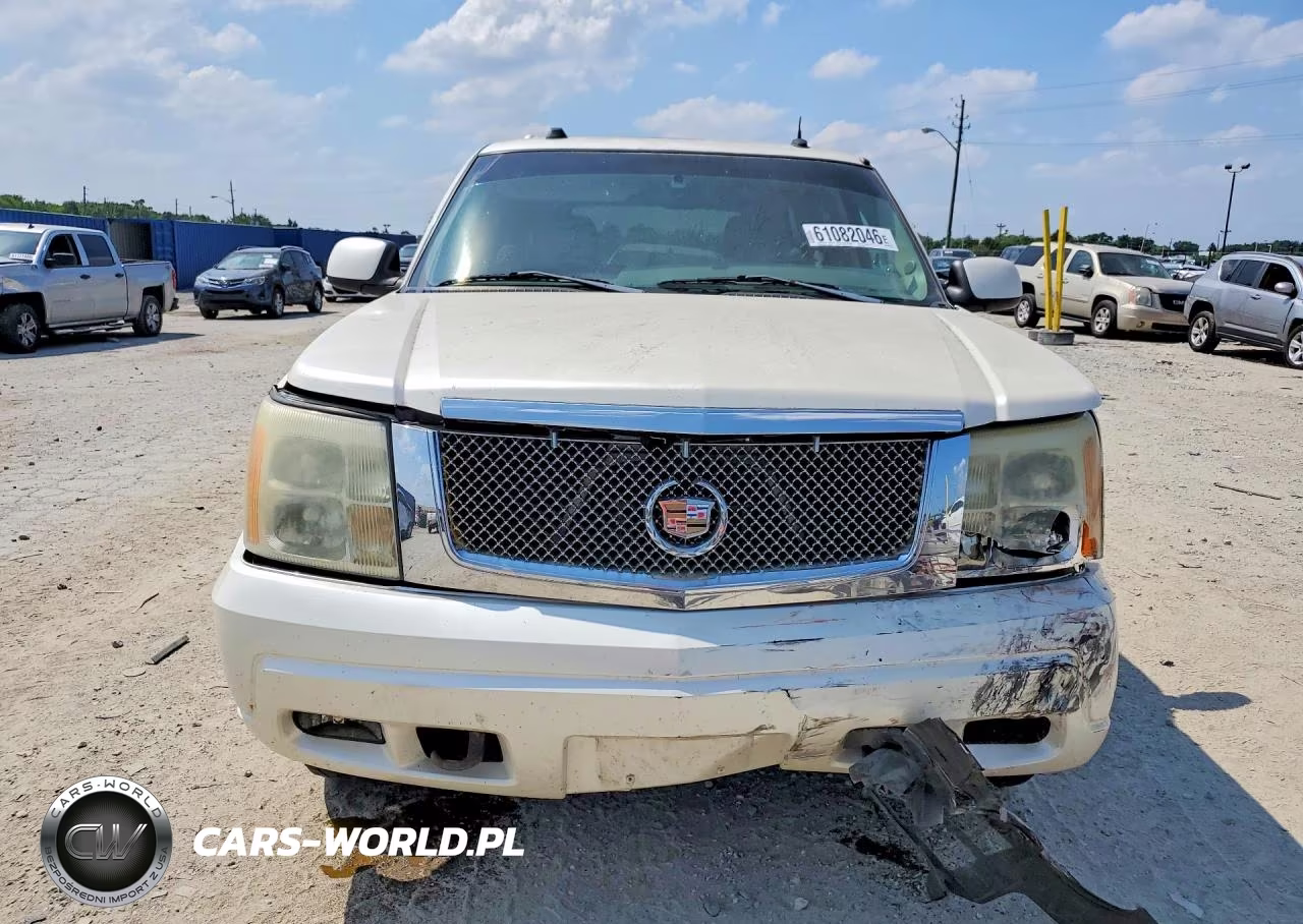 2004 Cadillac Escalade Luxury VIN:1GYEK63N54R184860 - 5