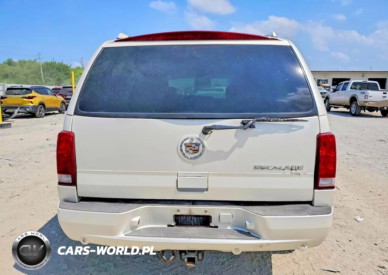 2004 Cadillac Escalade Luxury VIN:1GYEK63N54R184860 - 6