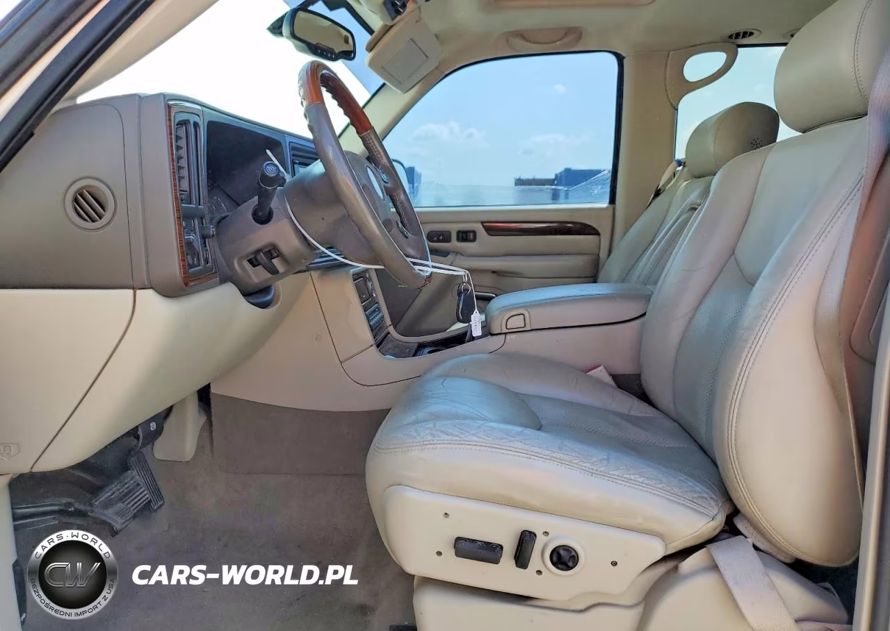 2004 Cadillac Escalade Luxury VIN:1GYEK63N54R184860 - 7