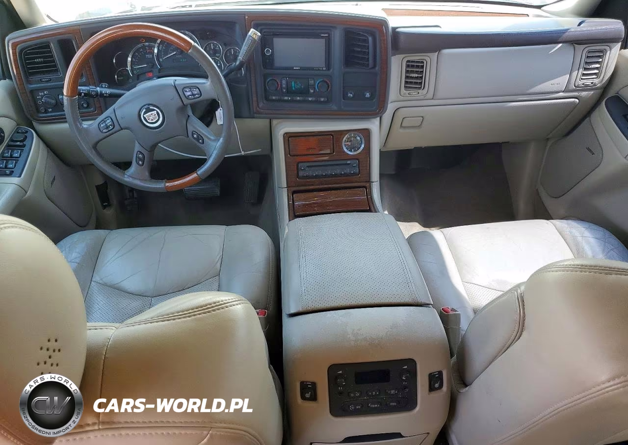 2004 Cadillac Escalade Luxury VIN:1GYEK63N54R184860 - 8