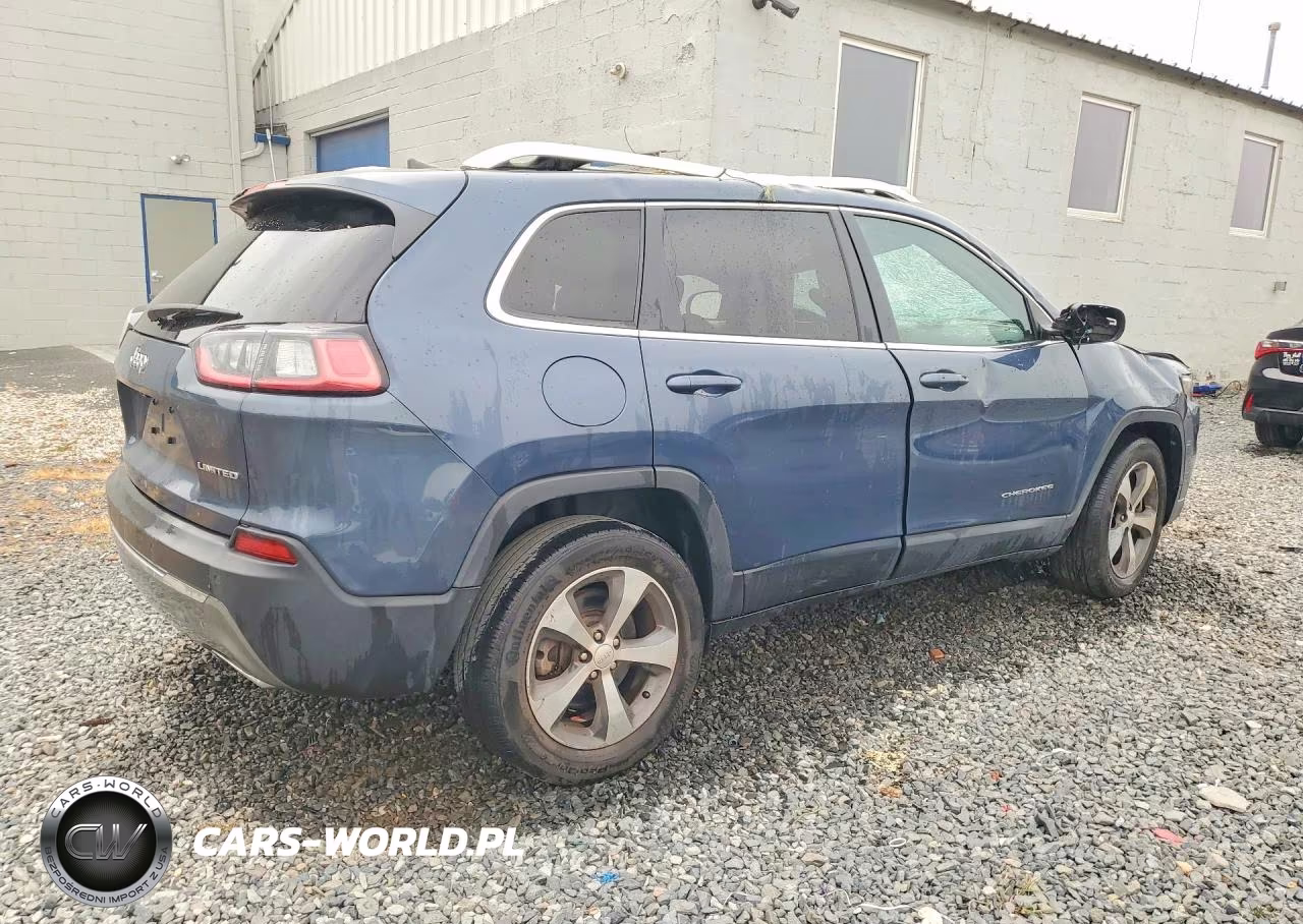 2020 Jeep Cherokee Limited VIN:1C4PJMDX9LD562194 - 3