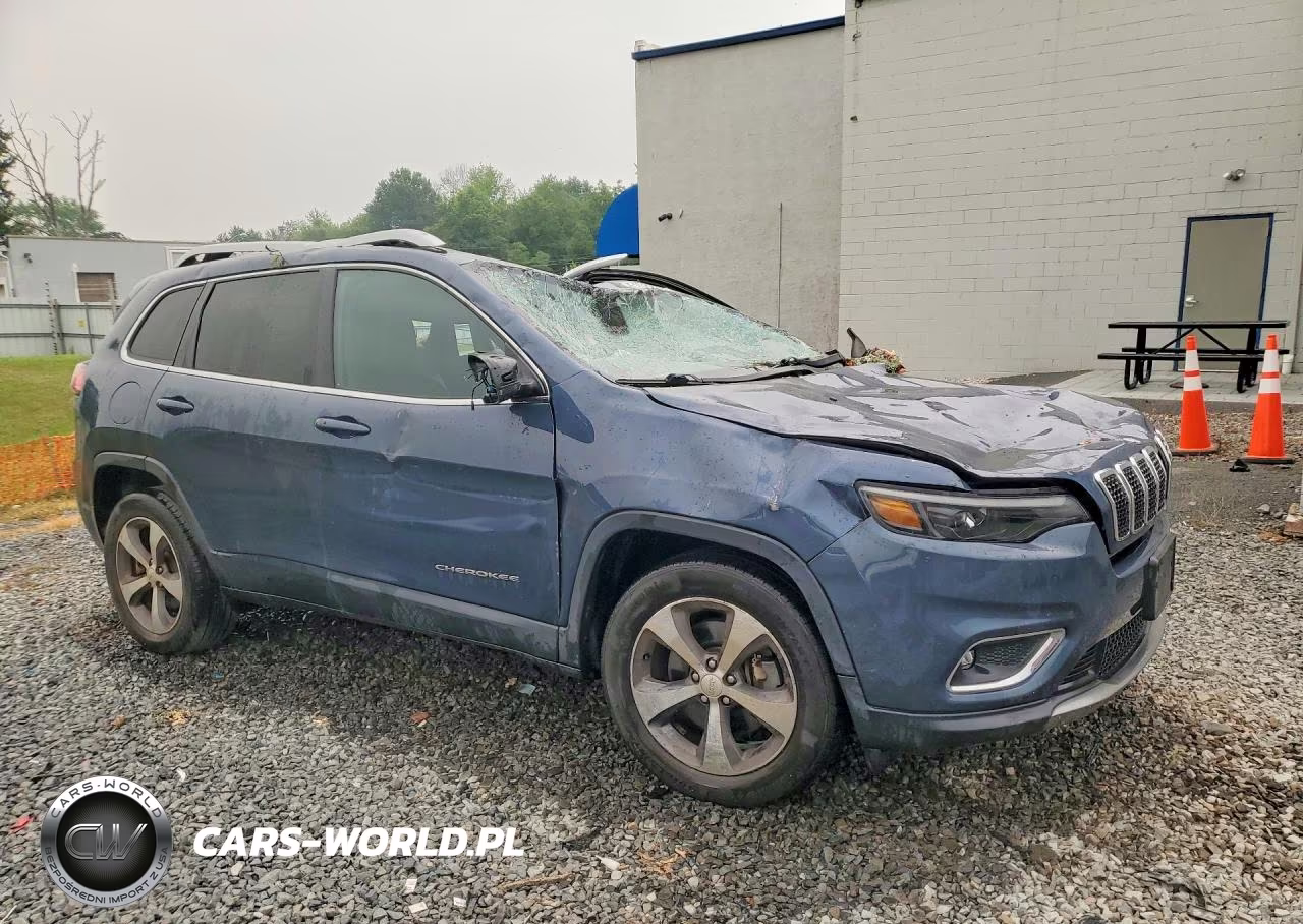 2020 Jeep Cherokee Limited VIN:1C4PJMDX9LD562194 - 4