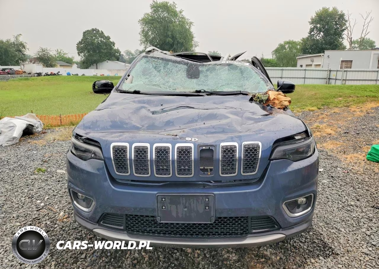 2020 Jeep Cherokee Limited VIN:1C4PJMDX9LD562194 - 5