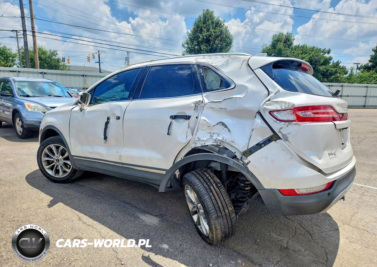 2017 Lincoln Mkc Select VIN:5LMCJ2D98HUL32389 - 2