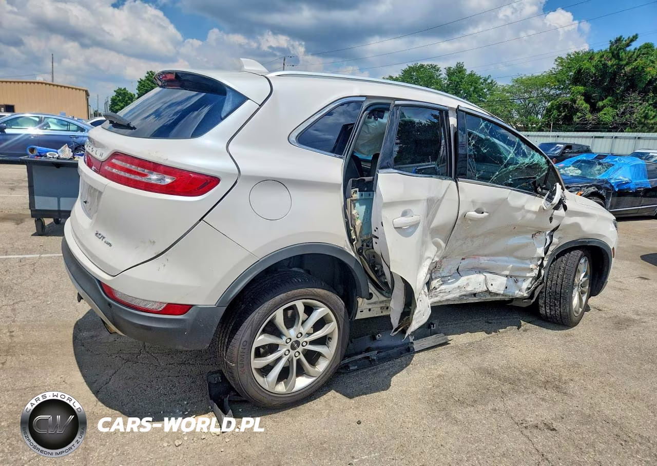 2017 Lincoln Mkc Select VIN:5LMCJ2D98HUL32389 - 3