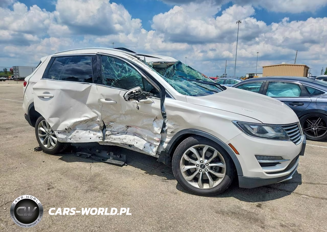 2017 Lincoln Mkc Select VIN:5LMCJ2D98HUL32389 - 4