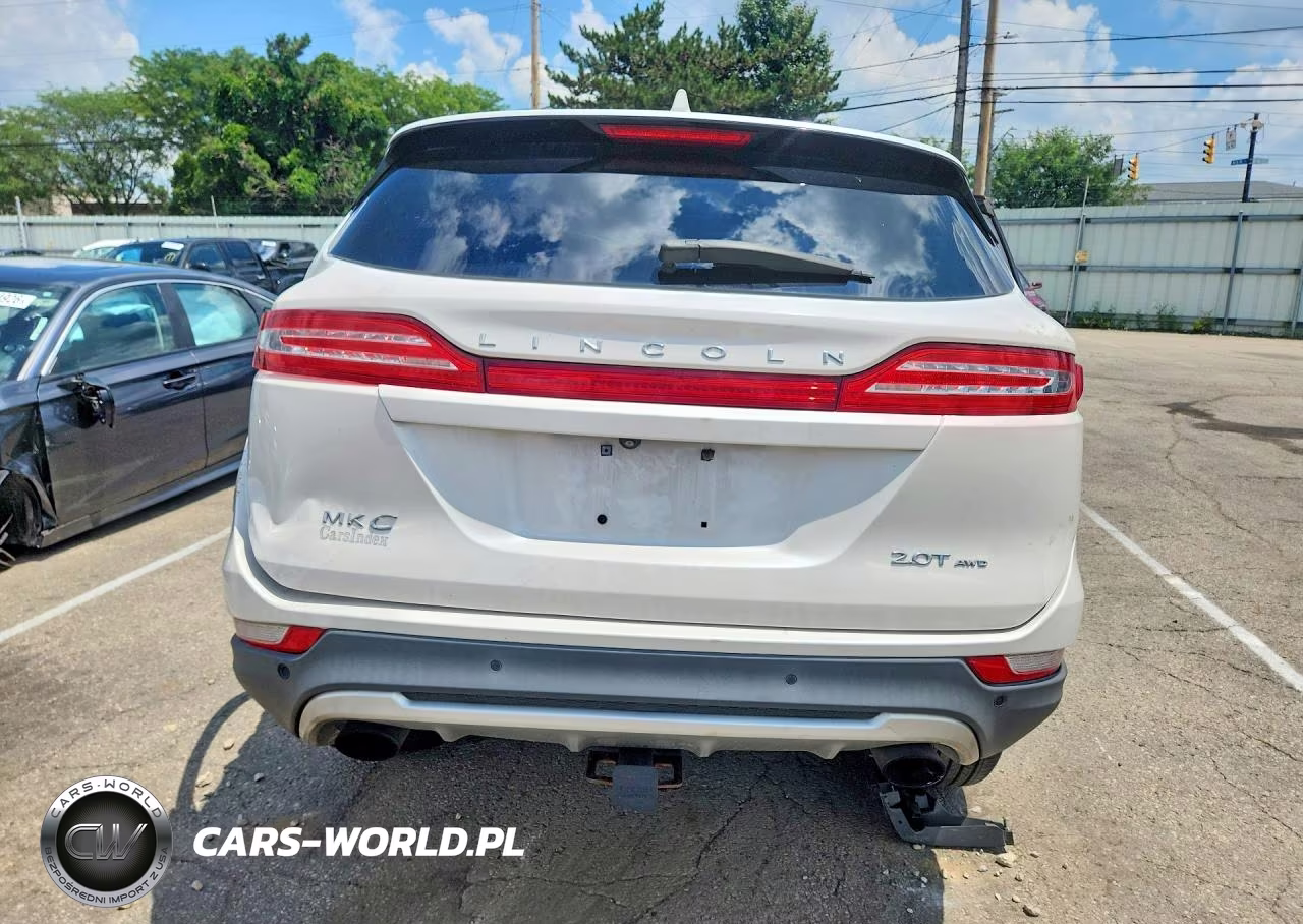 2017 Lincoln Mkc Select VIN:5LMCJ2D98HUL32389 - 6