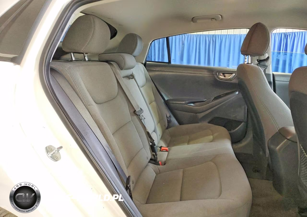 2021 Hyundai Ioniq Se VIN:KMHC75LJ0MU077956 - 10