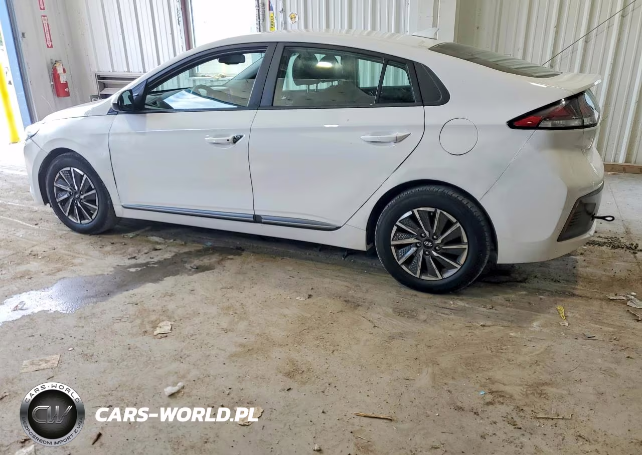 2021 Hyundai Ioniq Se VIN:KMHC75LJ0MU077956 - 2