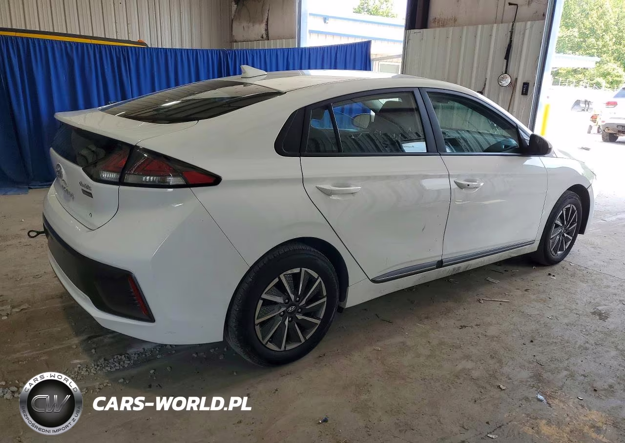 2021 Hyundai Ioniq Se VIN:KMHC75LJ0MU077956 - 3