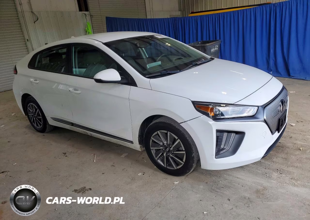 2021 Hyundai Ioniq Se VIN:KMHC75LJ0MU077956 - 4