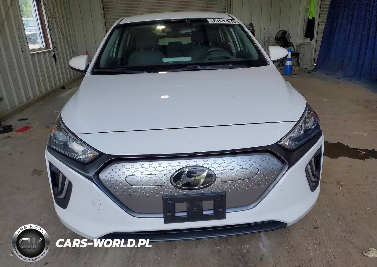 2021 Hyundai Ioniq Se VIN:KMHC75LJ0MU077956 - 5